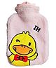 FunBlast Duck themed Hot Water Bag with Soft Cover 1000 ML - Pink