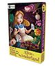 Popcorn Games & Puzzles Alice in Wonderland 30 Piece Jigsaw Puzzle with Free Reading Book for Kids - English
