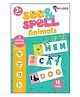 Popcorn Games & Puzzles See and Spell Animals 3 Letters Word English - Multicolour