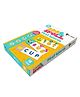 Popcorn Games & Puzzles See and Spell First Words 3 Letters Word - Multicolour