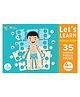 Popcorn Games & Puzzles Let's See Human Body 35 Piece Puzzles