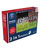 Popcorn Games & Puzzles Paris Saint Germain 2 in 1 Puzzles Multicolor - 160 Pieces