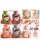 COMERCIO Hot Water Bag with Cute Cartoon Design Soft Cover for Pain Relief (Color & Design May Vary) - 1000 ml