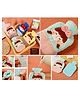 COMERCIO Hot Water Bag with Cute Cartoon Design Soft Cover for Pain Relief (Color & Design May Vary) 1000 ml
