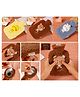 COMERCIO Hot Water Bag with Cute Cartoon Design Soft Cover for Pain Relief (Color & Design May Vary)