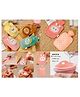 COMERCIO Hot Water Bag with Cute Cartoon Design Soft Cover for Pain Relief (Color & Design May Vary)
