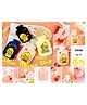 COMERCIO Hot Water Bag with Cute Cartoon Design Soft Cover for Pain Relief (Color & Design May Vary)