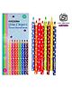 Scoobies Little Fingers Chunky Colored Pencils - Set Of 8