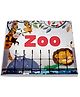Zoo Illustrated Book On Zoo Animals - English