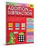 Addition and Subtraction Activity Book 80 Activities Inside - English
