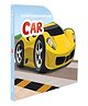 My First Shaped Board Book Transport Car - English