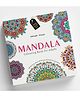 Mandala Colouring Book - English