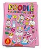 Doodle Coloring Book -  English