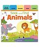 Seek & Find Animals Book - English