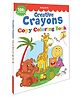 Copy Colouring Book - English