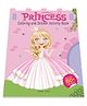 Princess Colouring & Sticker Activity Book -  English