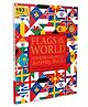 Flags of the World Sticker Coloring Activity Book - English