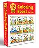 Copy Colouring Books Set of 12 - English