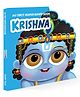 My First Shaped Krishna Board Book - English