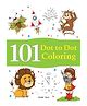 101 Dot to Dot Coloring - English