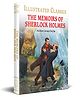 Illustrated Classics The Memoirs of Sherlock Holmes Book By Arthur Conan Doyle - English