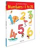 My First Book Of Patterns Number Writing Practice - English