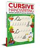 Cursive Handwriting Small Letters Practice Workbook - English