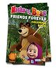 Masha And The Bear Friends Forever Giant Coloring Book - English