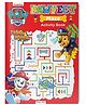 Paw Patrol Pawfect Maze Activity Book - English