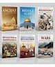 World History Collection of 6 Books Knowledge Encyclopedia Set - English