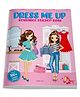 Dress Me Up Reusable Sticker Book For Children - English
