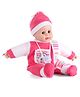 ToyMark Happy Baby Doll Dark Pink - Height 38 cm