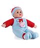 ToyMark Happy Baby Doll Blue - Height 38 cm