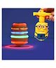ADKD Magic Spinning Top Toy for Kids with Flashing LED Lights & Music- (Color May Vary)