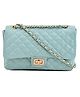 Lycheebags Canvas Sling Bag - Multicolor