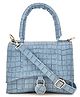 lycheebags Handbag For Daily And Travel Use - Blue