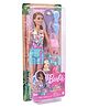 Barbie Wellness Doll Workout Theme with Accessories Multicolour - Height 30.4 cm