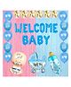 Puchku Its a Boy Baby Shower Decoration Kit - Pack of 32