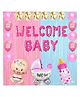 Puchku Its a Girl Baby Shower Decoration Kit - Pack of 32