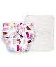 SuperBottoms BASIC Reusable Cloth Diaper for babies 0-3 Years | Freesize Adjustable, Washable| Shell with insert | Pack of 1