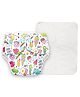 SuperBottoms BASIC Reusable Cloth Diaper for babies 0-3 Years | Freesize Adjustable, Washable| Shell with insert | Pack of 1