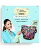 SuperBottoms Freesize UNO Cloth Diaper | 3M - 3Y | Reusable with 1 Dry Feel Pad, Absorbs 4-5 Pees - Utsav | Fits 7-17 Kg
