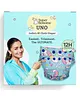 SuperBottoms Freesize UNO Cloth Diaper | 3M - 3Y | Reusable with 1 Dry Feel Pad, Absorbs 4-5 Pees - Paw-sitively Happy | Fits 7-17 Kg