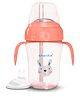 Cherilo Little Bunny Spout Sipper Pink - 210 ml
