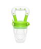 Cherilo Silicone Food Fruit Nibbler Feeder - Green