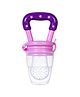 Cherilo Silicone Food Fruit Nibbler Feeder - Pink