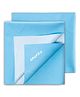 Cherilo Quick Dry Baby Bed Protector Small Pack of 2 - Sky Blue