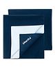 Cherilo Quick Dry Baby Bed Protector Small Pack of 2 - Navy Blue