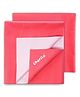 Cherilo Quick Dry Baby Bed Protector Small Pack of 2 - Rose Pink