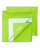 Cherilo Quick Dry Baby Bed Protector Small Pack of 2 - Pista Green